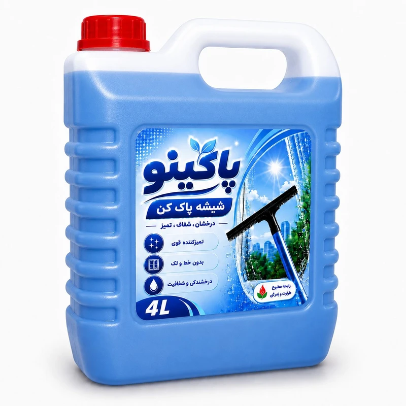 شیشه پاک کن پاکینو